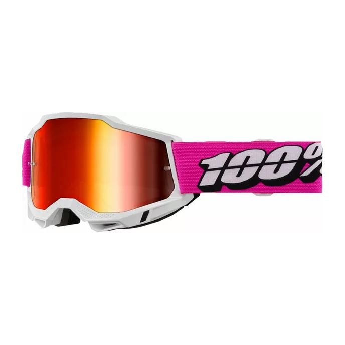100% MX Goggles Accuri 2 Roy Red Mirror